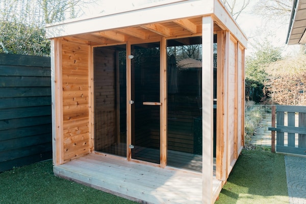 Foto van Villa in Nederland met Privézwembad - Vakantiehuis in Voorthuizen - Facilities