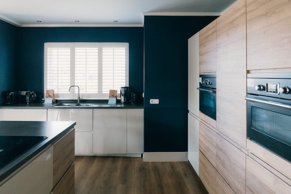 Foto van Villa in Nederland met Privézwembad - Vakantiehuis in Voorthuizen - Kitchen