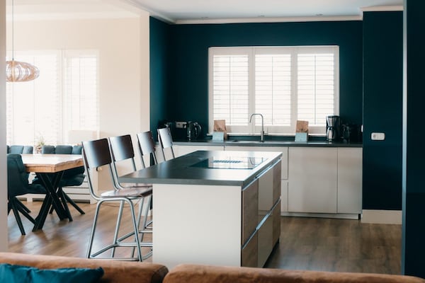 Foto van Villa in Nederland met Privézwembad - Vakantiehuis in Voorthuizen - Kitchen