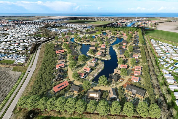 Foto van Luxe woning in Nieuwvliet-Bad met zwembad - Vakantiehuis in Nieuwvliet - ExteriorSummer