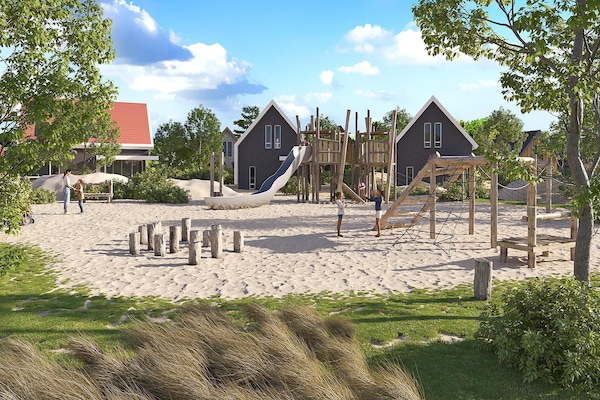 Foto van Luxe villa in Nieuwvliet-Bad met privézwembad - Vakantiehuis in Nieuwvliet - ParkFacilities