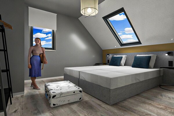 Foto van Luxe villa in Nieuwvliet-Bad met privézwembad - Vakantiehuis in Nieuwvliet - BedRoom