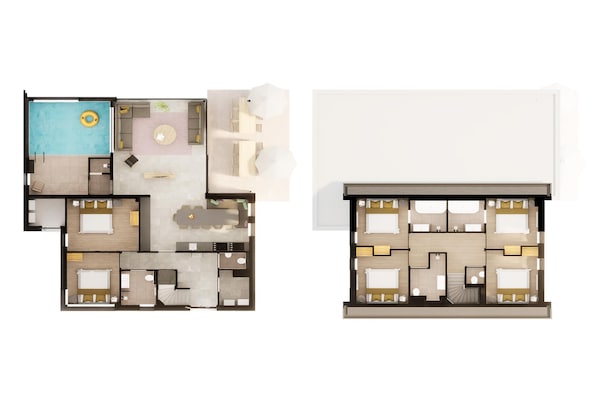 Foto van Luxe villa in Nieuwvliet-Bad met privézwembad - Vakantiehuis in Nieuwvliet - Facilities