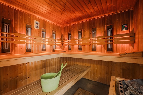 Foto van Villa in Arcen met Privézwembad & Wellness - Vakantiehuis in Arcen - Wellness