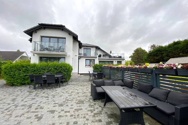 Foto van Vakantiehuis in Dziwnowek met Zwembad en Strand - Vakantiehuis in Dziwnowek - GardenSummer