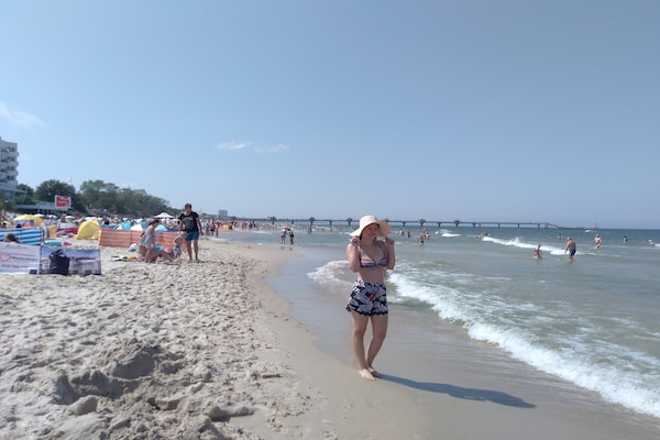 Foto van Vakantiehuis in Dziwnowek met Zwembad en Strand - Vakantiehuis in Dziwnowek - AreaSummer5KM