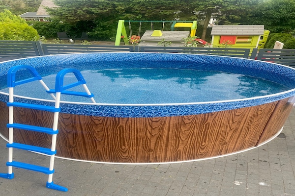 Foto van Vakantiehuis in Dziwnowek met Zwembad en Strand - Vakantiehuis in Dziwnowek - Outdoor