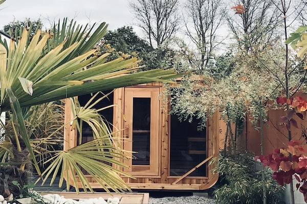 Foto van Huis met privézwembad en sauna in Swinoujscie - Vakantiehuis in Swinoujscie - Sauna
