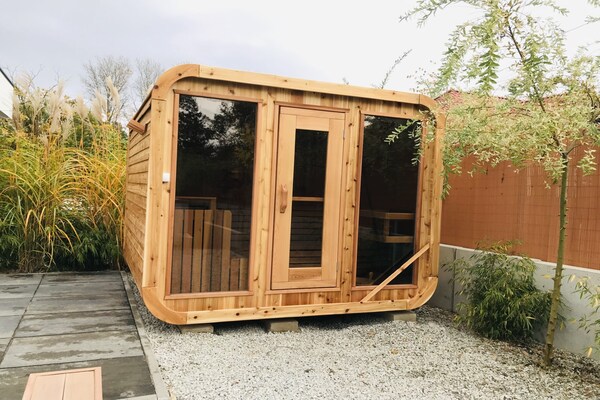 Foto van Huis met privézwembad en sauna in Swinoujscie - Vakantiehuis in Swinoujscie - Sauna