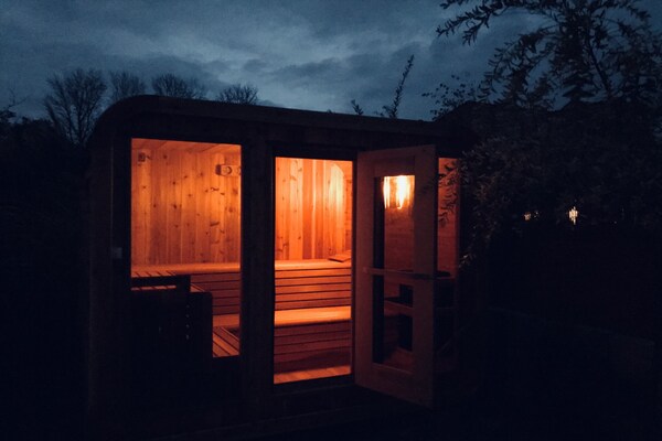 Foto van Huis met privézwembad en sauna in Swinoujscie - Vakantiehuis in Swinoujscie - Sauna