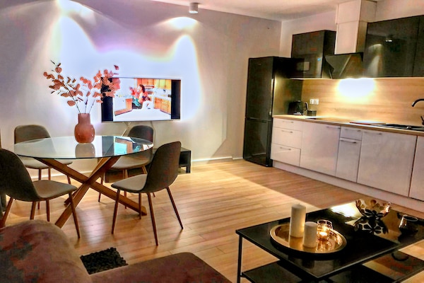 Foto van Huis met privézwembad en sauna in Swinoujscie - Vakantiehuis in Swinoujscie - Kitchen