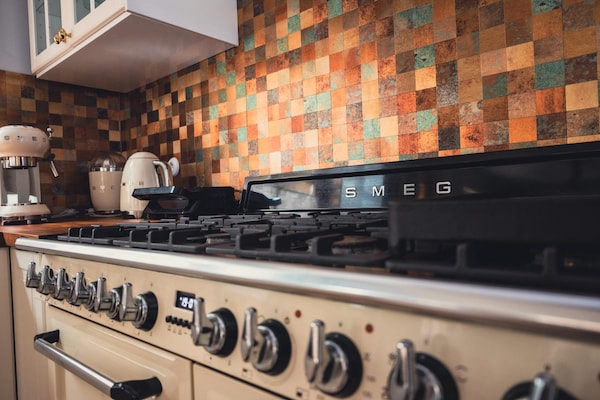 Foto van Grote vakantievilla met sauna, jacuzzi en zwembad. - Kitchen