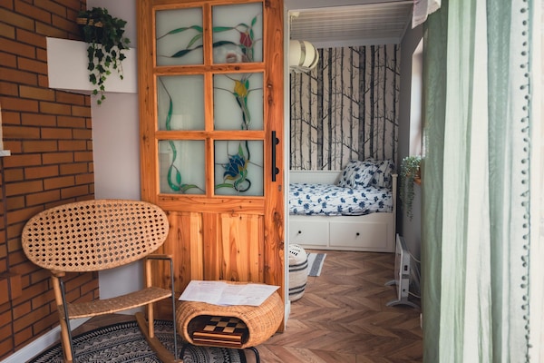 Foto van Grote vakantievilla met sauna, jacuzzi en zwembad. - Indoor