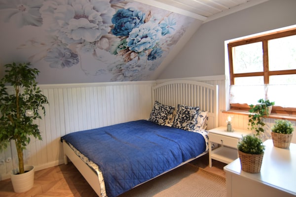 Foto van Grote vakantievilla met sauna, jacuzzi en zwembad. - BedRoom