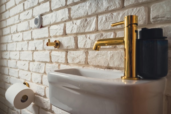 Foto van Grote vakantievilla met sauna, jacuzzi en zwembad. - BathRoom