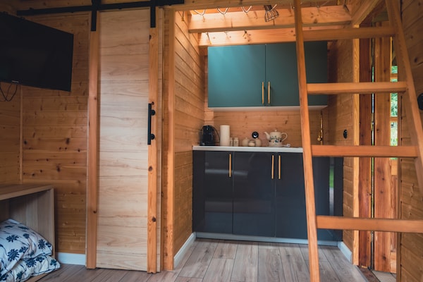 Foto van Grote vakantievilla met sauna, jacuzzi en zwembad. - Kitchen