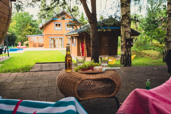 Foto van Grote vakantievilla met sauna, jacuzzi en zwembad. - Facilities