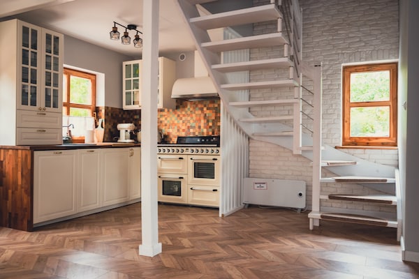 Foto van Grote vakantievilla met sauna, jacuzzi en zwembad. - Kitchen