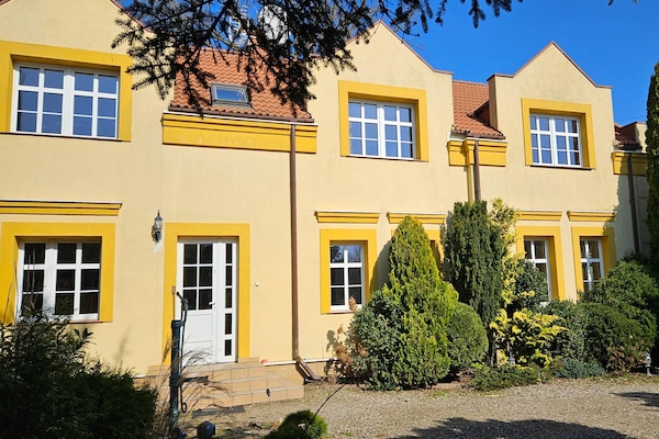 Foto van Vakantiehuis in Kolczewo bij Oostzeestrand - Vakantiehuis in Kolczewo - ExteriorSummer