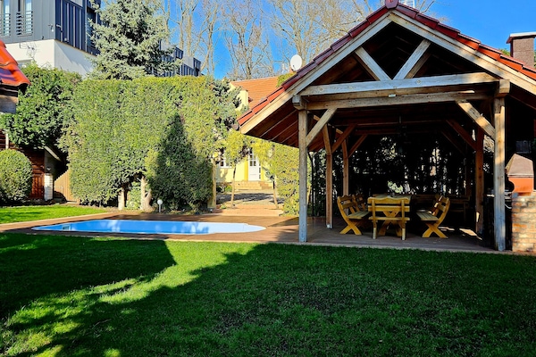 Foto van Vakantiehuis in Kolczewo bij Oostzeestrand - Vakantiehuis in Kolczewo - GardenSummer