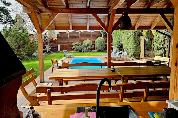 Foto van Vakantiehuis in Kolczewo bij Oostzeestrand - Vakantiehuis in Kolczewo - GardenSummer
