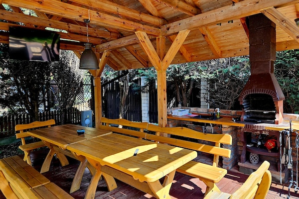 Foto van Vakantiehuis in Kolczewo bij Oostzeestrand - Vakantiehuis in Kolczewo - GardenSummer