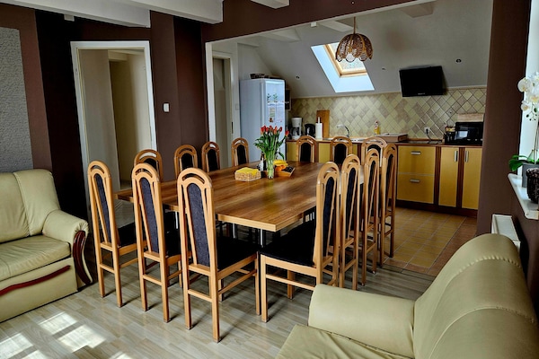 Foto van Vakantiehuis in Kolczewo bij Oostzeestrand - Vakantiehuis in Kolczewo - LivingRoom