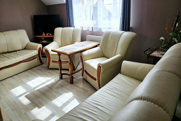 Foto van Vakantiehuis in Kolczewo bij Oostzeestrand - Vakantiehuis in Kolczewo - LivingRoom