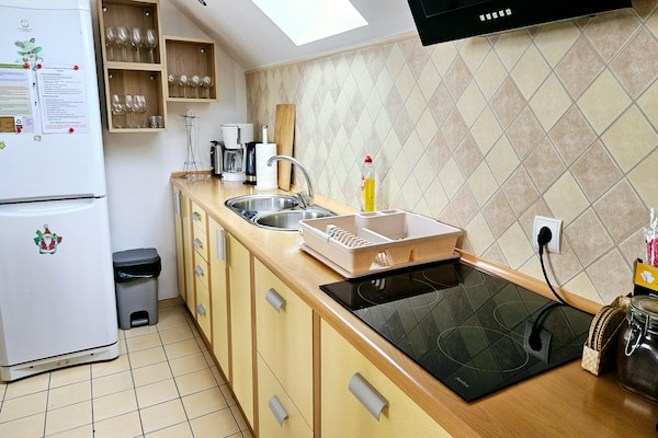 Foto van Vakantiehuis in Kolczewo bij Oostzeestrand - Vakantiehuis in Kolczewo - Kitchen