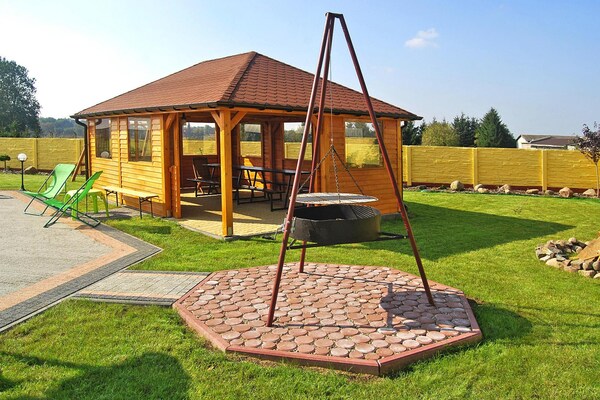 Foto van Vakantiehuis in Sieciemin bij Oostzee - Vakantiehuis in Sieciemin - GardenSummer