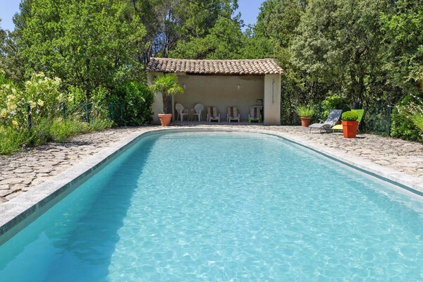 Foto van Ménerbes Huis met Privézwembad - Vakantiehuis in Ménerbes - PoolOfHouse