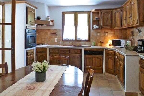 Foto van Ménerbes Huis met Privézwembad - Vakantiehuis in Ménerbes - Kitchen