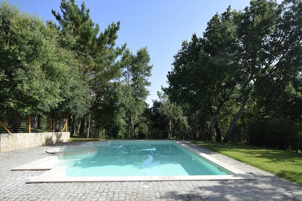 Foto van Familie-uitje met zwembad; Caldas da Rainha - Vakantiehuis in Salir de Matos - PoolOfHouse