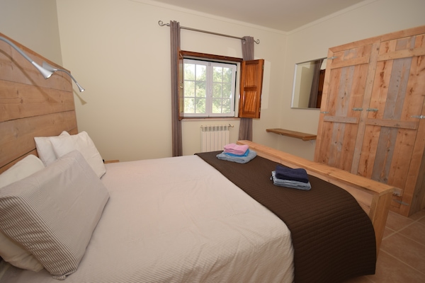 Foto van Familie-uitje met zwembad; Caldas da Rainha - Vakantiehuis in Salir de Matos - BedRoom