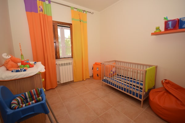 Foto van Familie-uitje met zwembad; Caldas da Rainha - Vakantiehuis in Salir de Matos - BedRoom