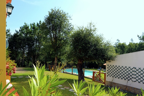Foto van Familie-uitje met zwembad; Caldas da Rainha - Vakantiehuis in Salir de Matos - GardenSummer