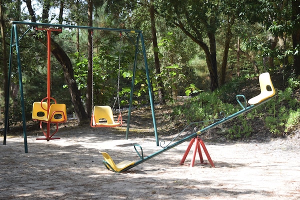 Foto van Familie-uitje met zwembad; Caldas da Rainha - Vakantiehuis in Salir de Matos - Facilities