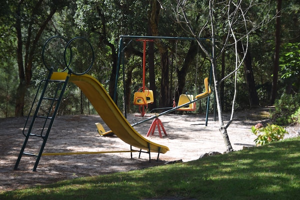 Foto van Familie-uitje met zwembad; Caldas da Rainha - Vakantiehuis in Salir de Matos - Facilities