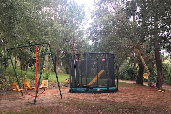 Foto van Familie-uitje met zwembad; Caldas da Rainha - Vakantiehuis in Salir de Matos - Facilities
