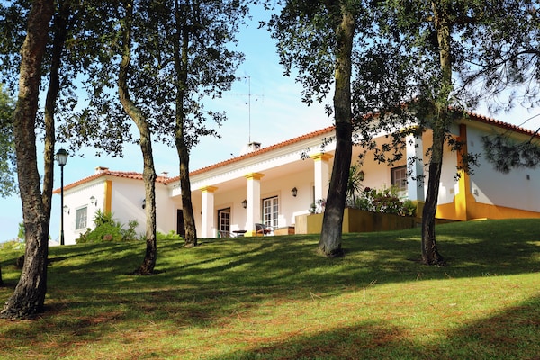 Foto van Familie-uitje met zwembad; Caldas da Rainha - Vakantiehuis in Salir de Matos - ExteriorSummer