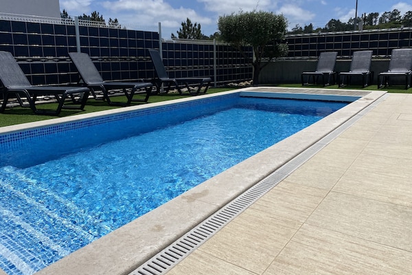 Foto van Villa bij Obidos Lagune en Surfstranden - Vakantiehuis in Foz de Arelho - ExteriorSummer