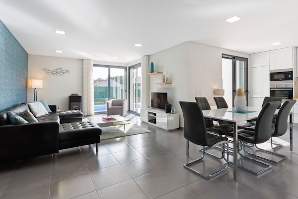 Foto van Villa bij Obidos Lagune en Surfstranden - Vakantiehuis in Foz de Arelho - DiningRoom