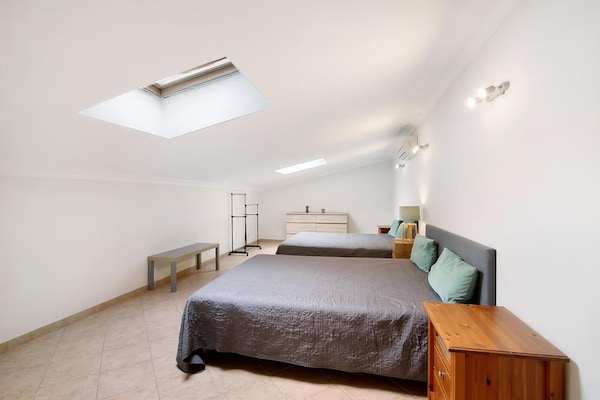 Foto van Prachtig vakantiehuis in Manta Rota met privézwembad - BedRoom