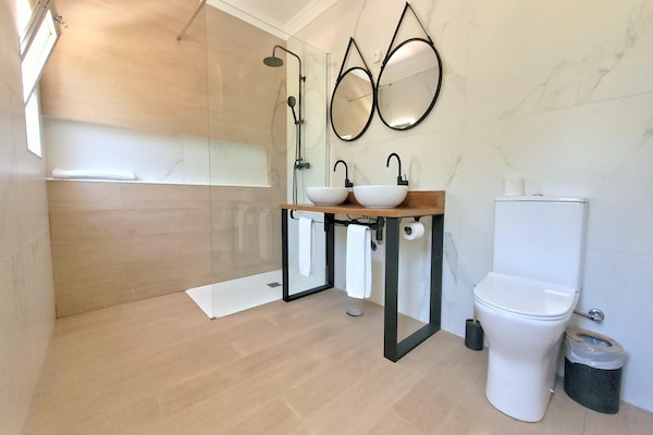Foto van Villa in Algarve bij Marina & Golfbaan - Vakantiehuis in Quarteira - BathRoom