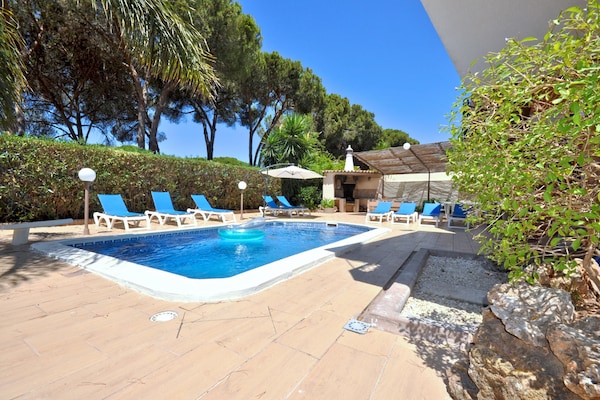 Foto van Villa in Algarve bij Marina & Golfbaan - Vakantiehuis in Quarteira - PoolOfHouse