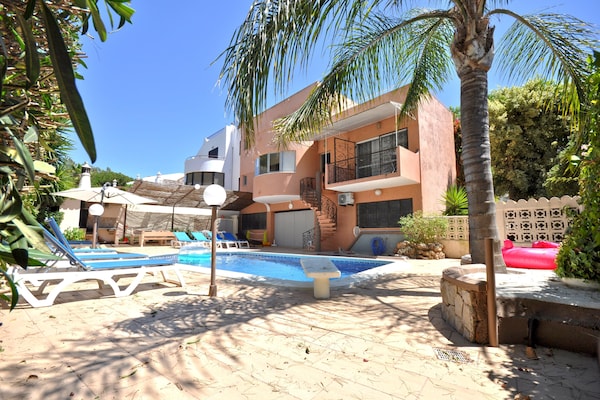 Foto van Villa in Algarve bij Marina & Golfbaan - Vakantiehuis in Quarteira - ExteriorSummer