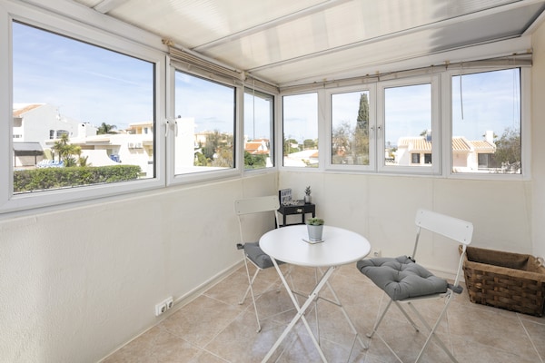 Foto van Villa in kustplaats Carvoeiro, Algarve - Vakantiehuis in Carvoeiro - TerraceBalcony