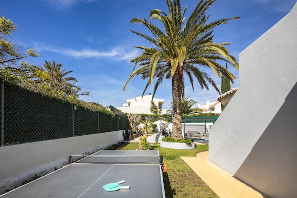 Foto van Villa in kustplaats Carvoeiro, Algarve - Vakantiehuis in Carvoeiro - GardenSummer