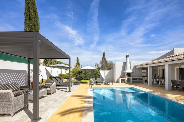 Foto van Villa in kustplaats Carvoeiro, Algarve - Vakantiehuis in Carvoeiro - terrace