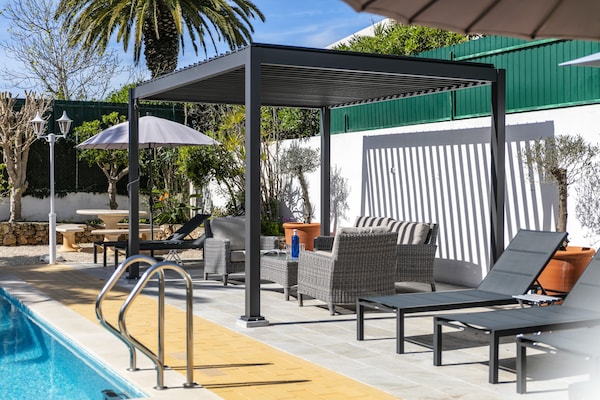 Foto van Villa in kustplaats Carvoeiro, Algarve - Vakantiehuis in Carvoeiro - terrace